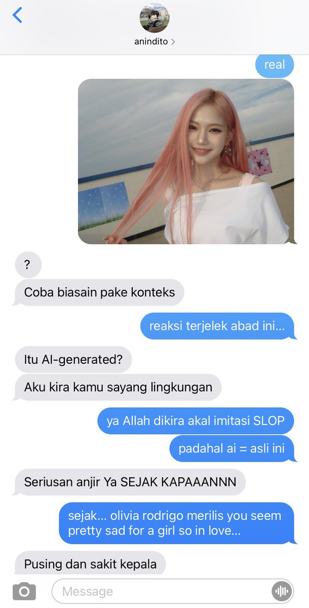 fallinathens's tweet photo. kk iya ganti kepala #yeay https://t.co/LR1aeGh8lm