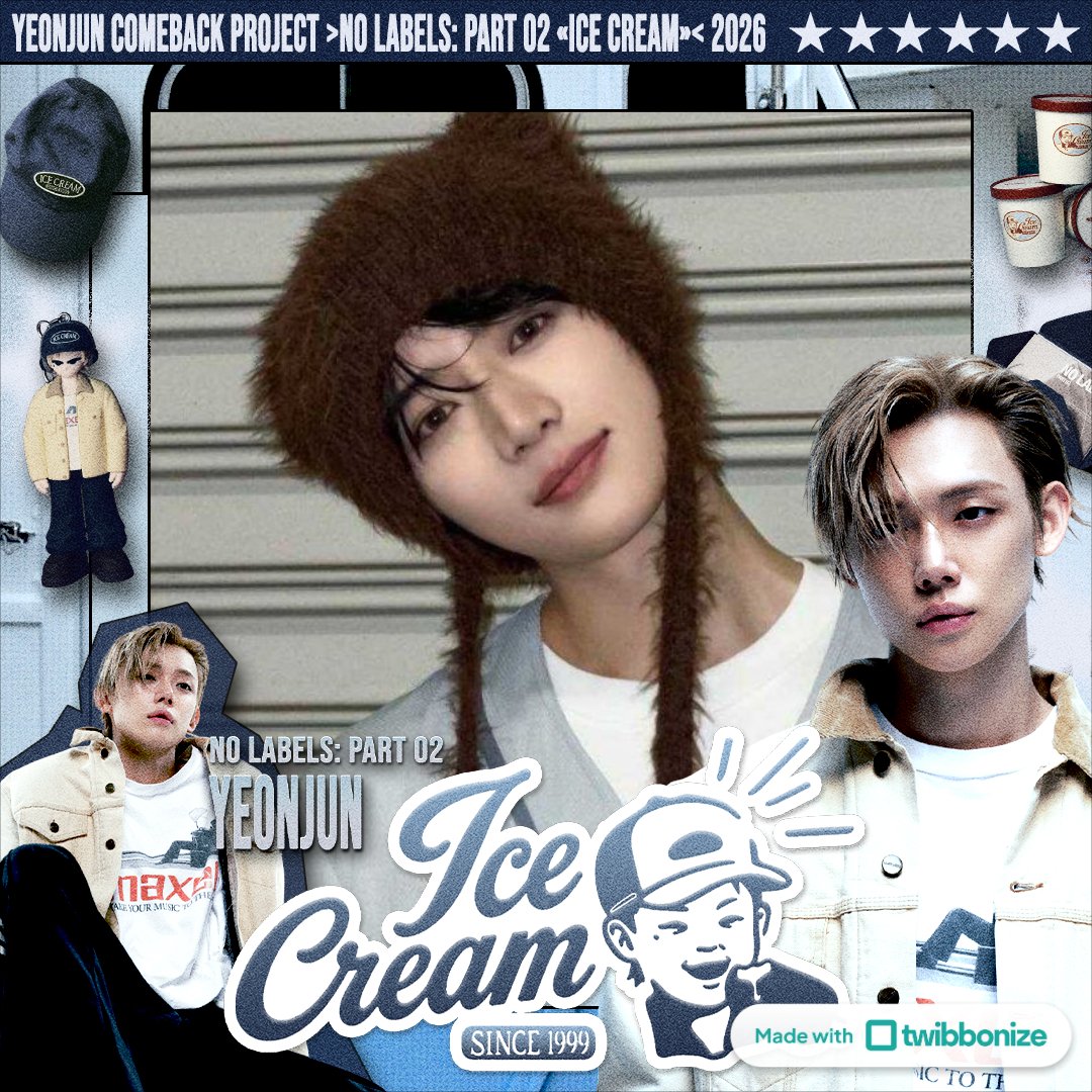 bemogyu's tweet photo. @ALIANSIYEONJUN Walaupun terlambat, selamat atas comebacknya, abang @Yeoniun. 🌹 Jangan lupa upchar nyang rajin, titip salam ke teteh Yeji.
YEONJUN ICE CREAM OUT NOW
#YEONJUN_IceCream� #연준�
NO LABELS PART 2 OUT NOW
#YEONJUN� #NOLABELS_PART02� https://t.co/9BiBmIPhru