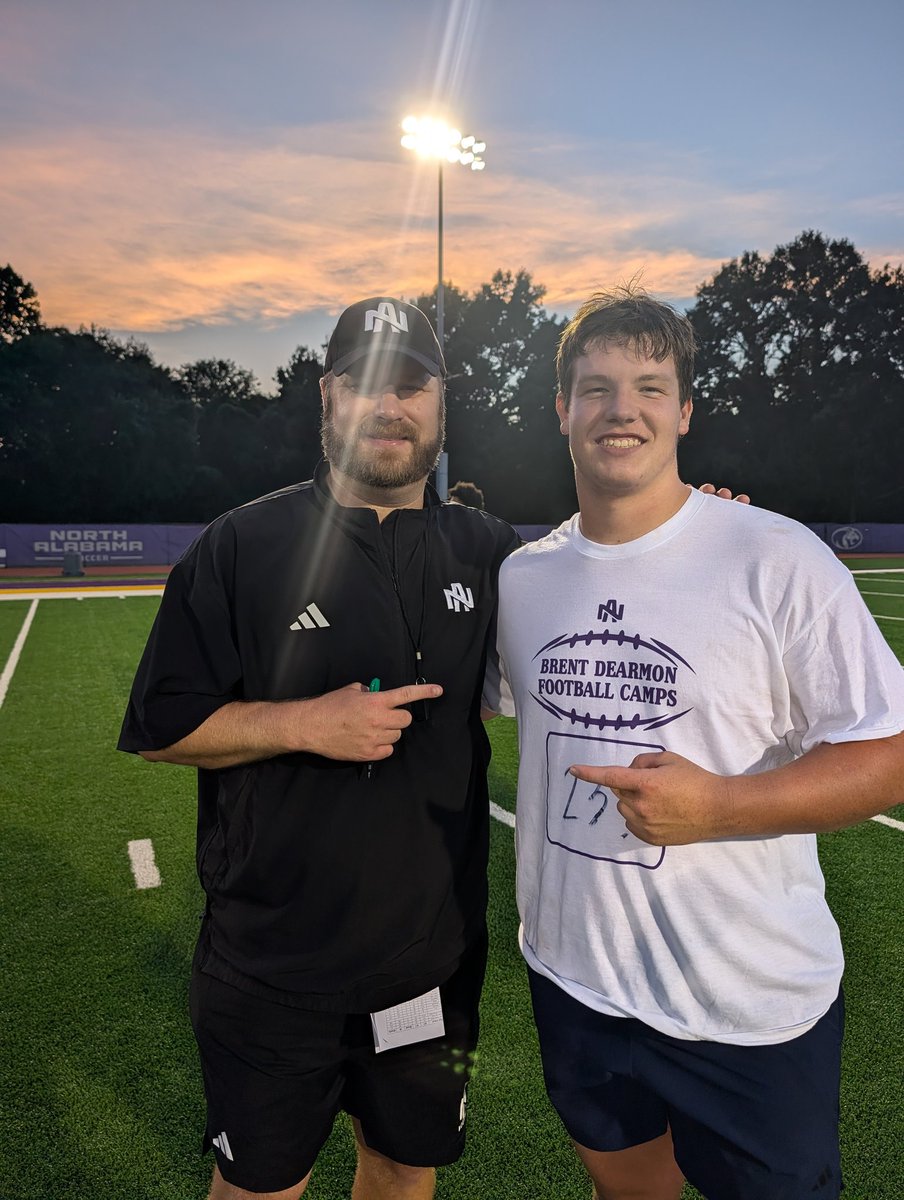 HoldenM2028's tweet photo. Had a great time at camp yesterday thank you @coachJClegg for the great coaching https://t.co/aeXeW8Djlh