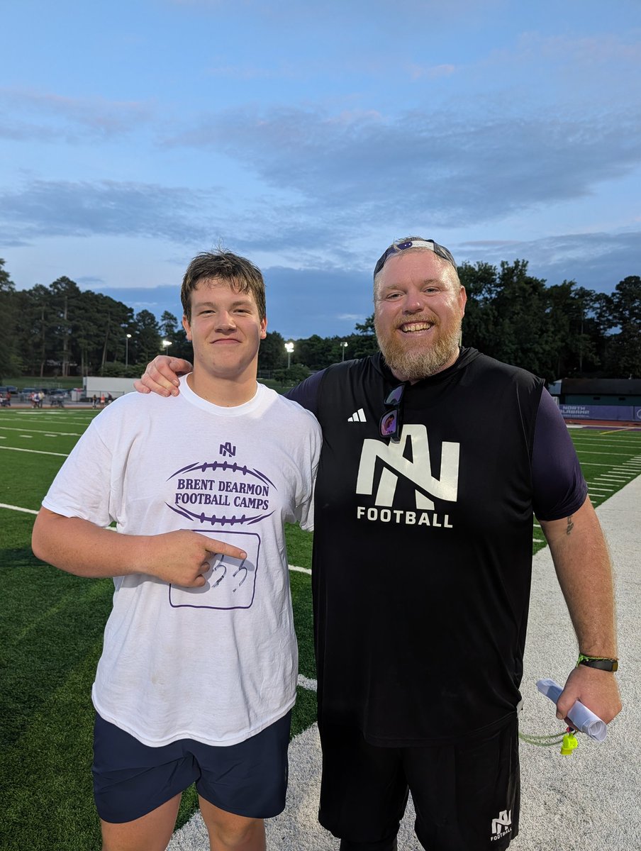 HoldenM2028's tweet photo. Had a great time at camp yesterday thank you @coachJClegg for the great coaching https://t.co/aeXeW8Djlh