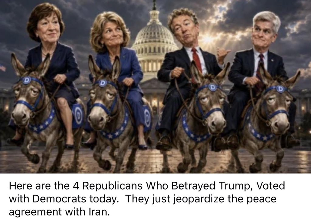 wranitz_richard's tweet photo. @catturd2 They tell us it’s our duty to vote in order to be a Republican but they do nothing about the Republican politicians that vote Democrat and you consider this a party worth supporting. It’s a pile of shit supported by idiots. Again new party people you can’t fix this shit. https://t.co/vVn3zpyN13