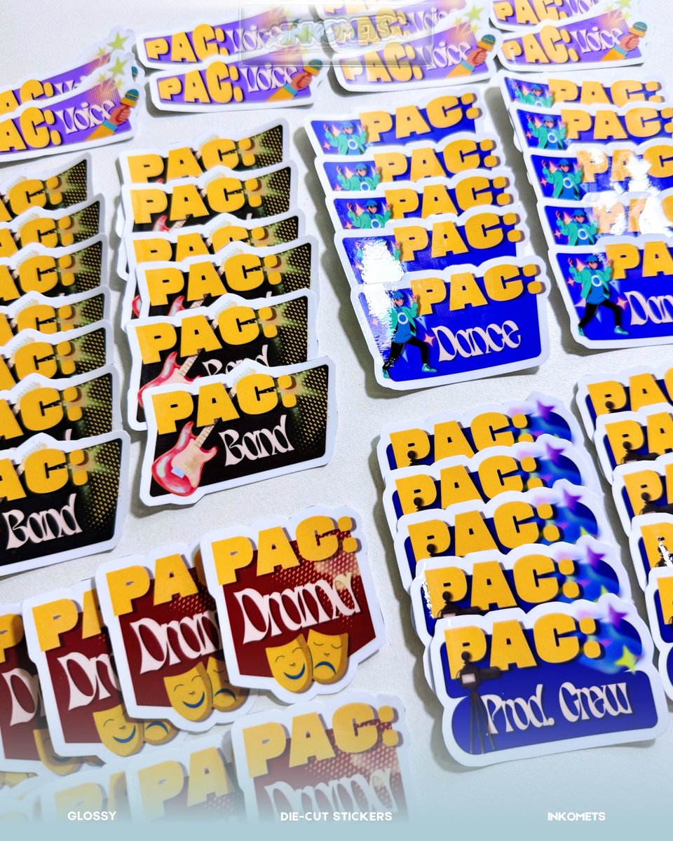 inkomets's tweet photo. OPEN | Rush Orders
— Printing Services & Custom Souvenirs

die-cut stickers ↴

📩 dm us to place your order!
⭐️ check pin tweet for full pricelist
📮 #inkometsprints

t. wts ph baguio manila button pin postcards magnetic bookmark griptok photocard mirror uchiwa fan hand banner pvc ref magnet xlov bts arirang bini ahof ajaa exo seventeen fifty fifty stayc everglow star magic all-star games concert cse