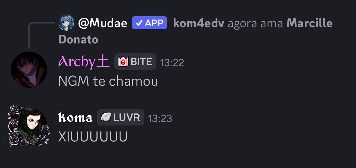 kom4edv's tweet photo. Certas coisas nunca mudam quando se trata de mudae. https://t.co/b0znUvOJms