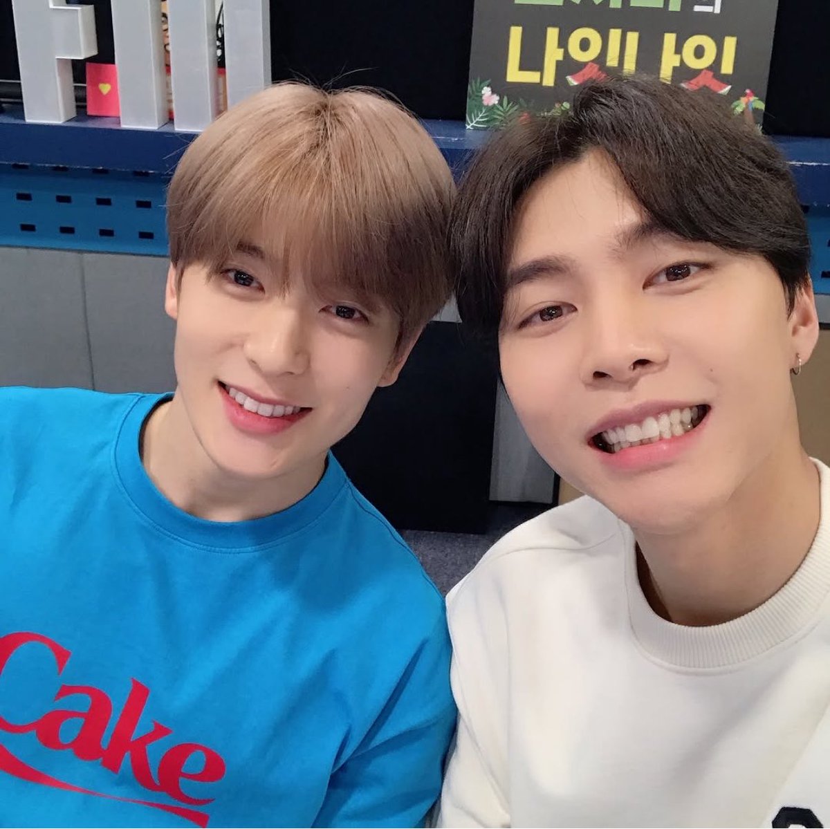 pan_2kiez's tweet photo. ผมให้จอนแจเลย คู่ที่เซลฟี่ได้มวลน่ารักที่สุบบ https://t.co/lVkbCmBfRZ
