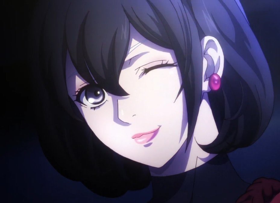 Ken__Kaneki993's tweet photo. They've barely shown Haise and Kaneki interacting but at least they made damn sure femboy Haise was serving https://t.co/5RR8KM2KWr
