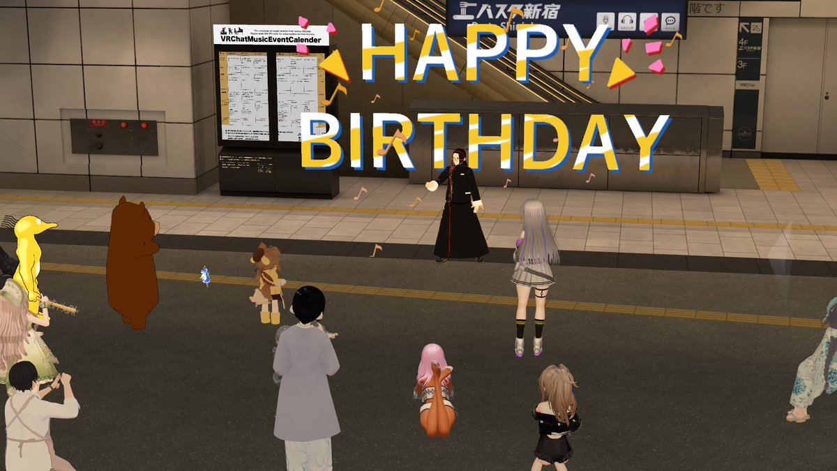 goldenpenguin3's tweet photo. アンカーさんにライブを開いていただきました！！
誰かにお祝いの歌を歌ってもらうこと初めてだったのでめっちゃうれしかった～！
たくさんの人にお祝いしてもらえて幸せです！
ありがとうございました！🥳✨ https://t.co/5e2xt7BlNn