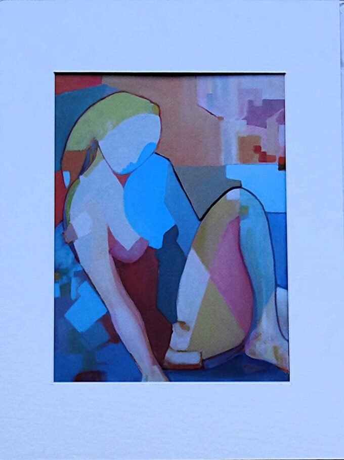 marieartcollec1's tweet photo. Elegant cubist lithograph in soft pastel tones ✨ Signed limited edition female portrait by Franco-Venezuelan artist Alejandra S.
→ https://t.co/yfv4WSQsU0
#CubistArt #SignedLithograph #AlejandraS #PastelArt #LimitedEdition #FemalePortrait #ModernCubism #ArtForHome https://t.co/lYn8b2wm6h