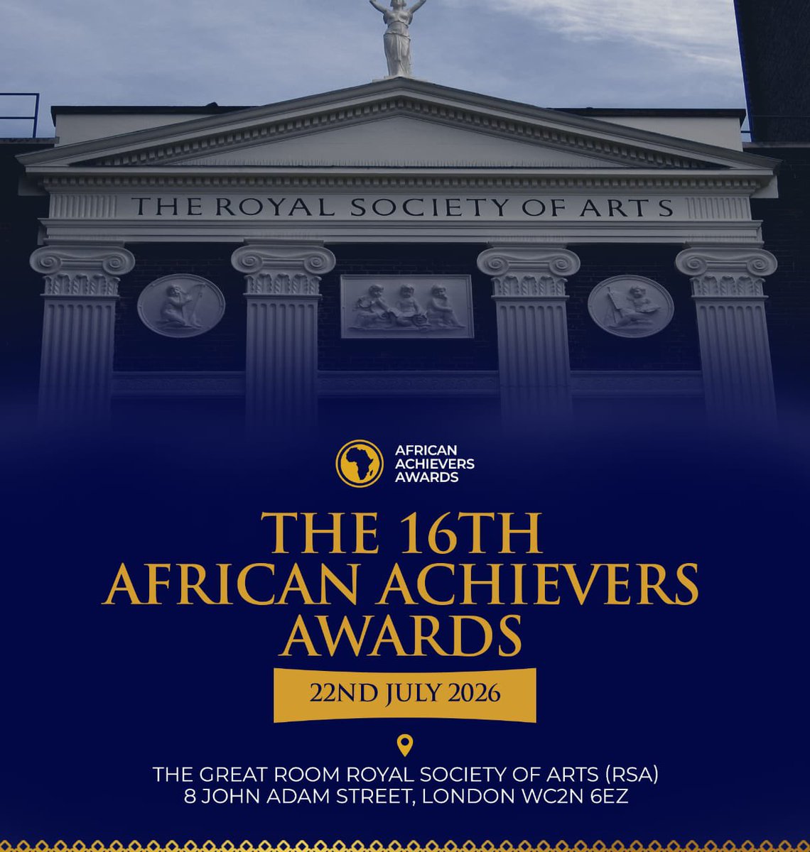 AfricanAward's tweet photo. Celebrating excellence. Honouring impact. Inspiring the future.

Celebrating those who dare to lead, serve, and inspire. 

#AfricanAchieversAwards #AfricaRising #Leadership #Impact https://t.co/i6W7Di1K68