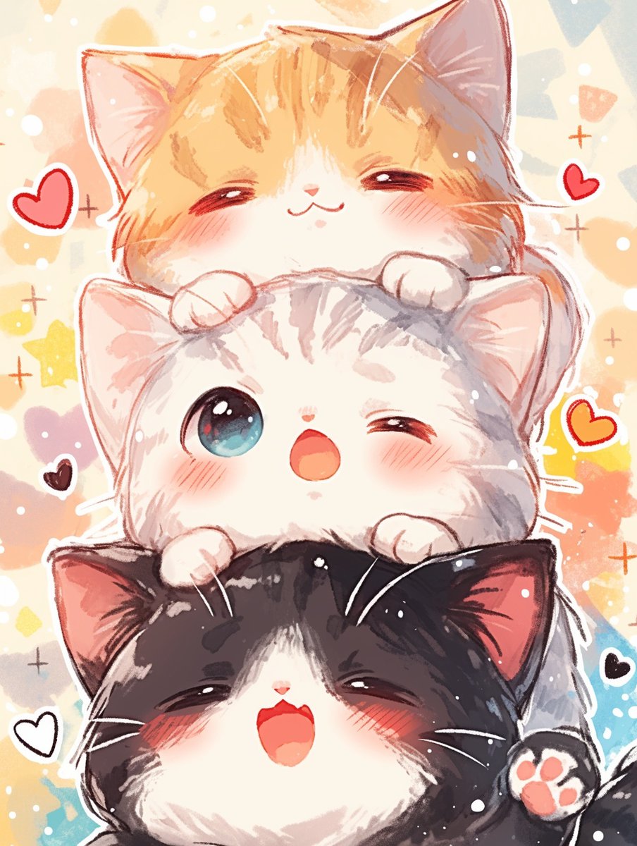 0v1234's tweet photo. Good  morning！にゃんモーニング! https://t.co/CHiSS3QeZd