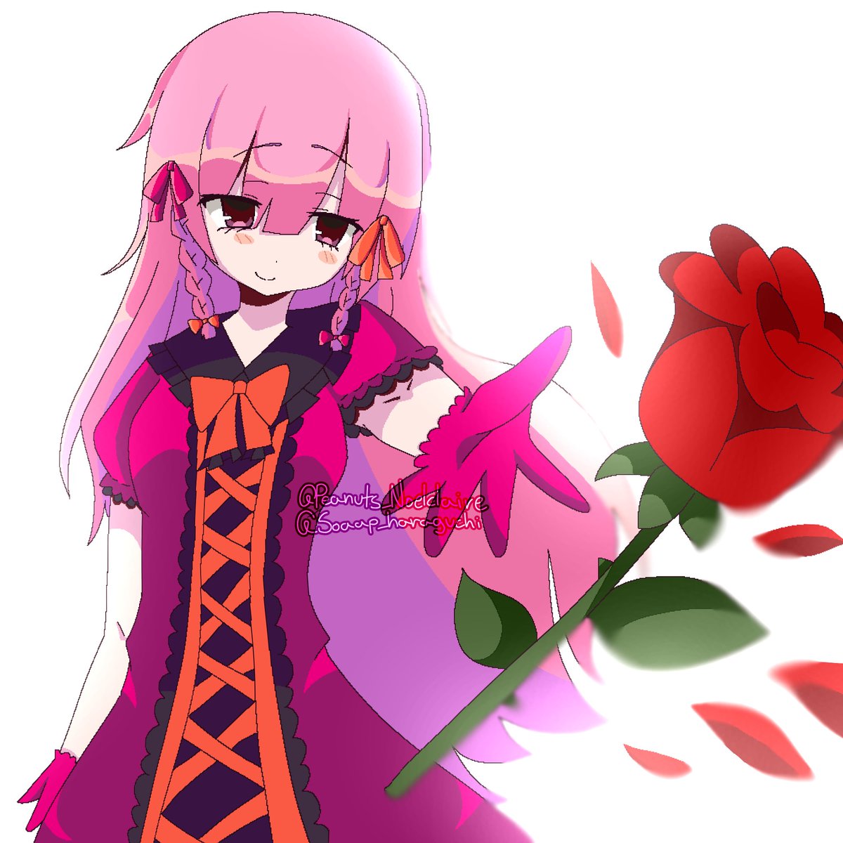 soaap_haraguchi's tweet photo. i got really angry because i saw someone commenting on my comment section this ai image of zizel. I've learned that the creator of wh doesn't want people to edit her artwork and feeding it to ai looks even worse to me. but i decided to draw it by myself.#whnoc #whnos #witchsheart https://t.co/mtNOTE9Ozo