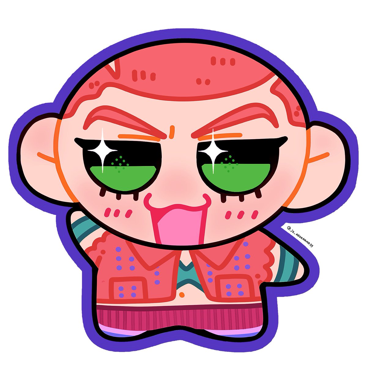 jojo_sakana's tweet photo. 🧀🪞 #jjba #jjbafanart https://t.co/kUMxwebhip