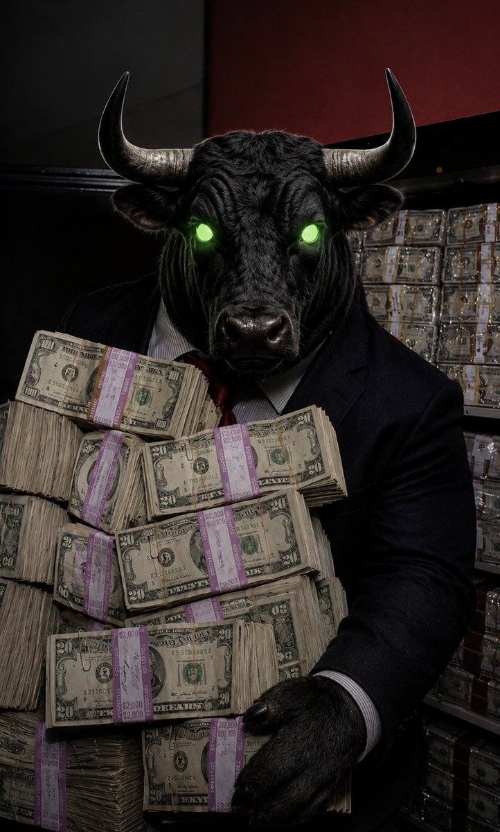 CashOutBull's tweet photo. 🐂💰 The bull is getting restless.

We’ve been quiet. 
Watching. Building.

Not because nothing is 
happening — but because the 
bull is getting ready to move. 👀

Fair launch on https://t.co/HCBaV7AJ65. 
No presale. No VC bags.

Just a bull that knows how to ride. 🐂💰

If you’re in, stay ready.

🚀 Soon.

📢 https://t.co/ujh45MbzLd