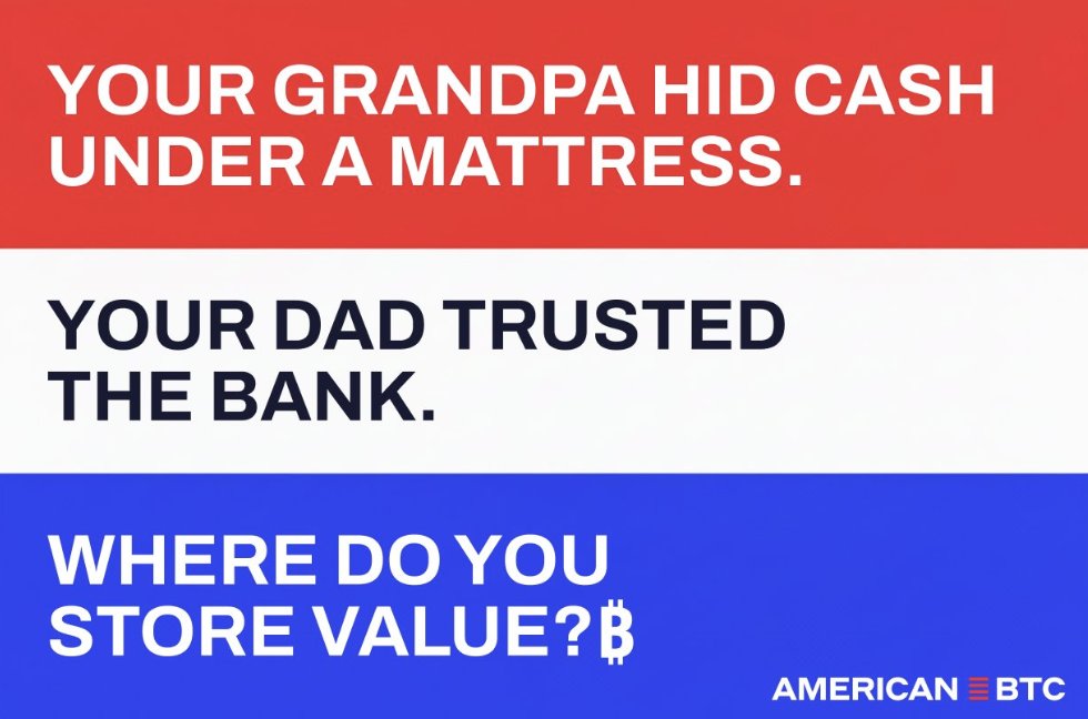 American Bitcoin tweet media