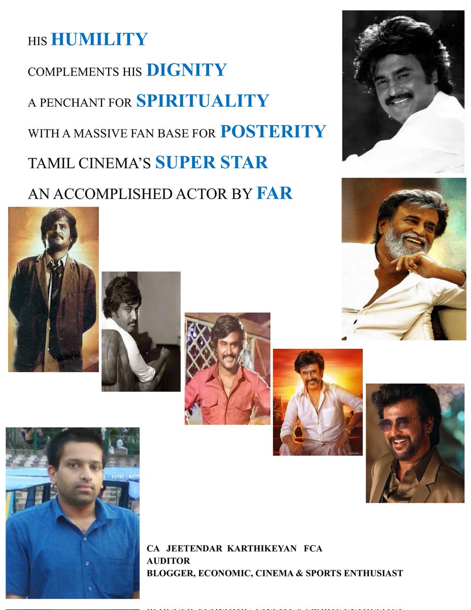AuditorK45454's tweet photo. #cinema #movies #rajinikanth #entertainment #trending #viral #tamilcinema #tamilmovies #superstarrajinikanth @rajinikanth @latharajnikanth @ash_rajinikanth @soundaryaarajni https://t.co/3xeb9MeFkG
