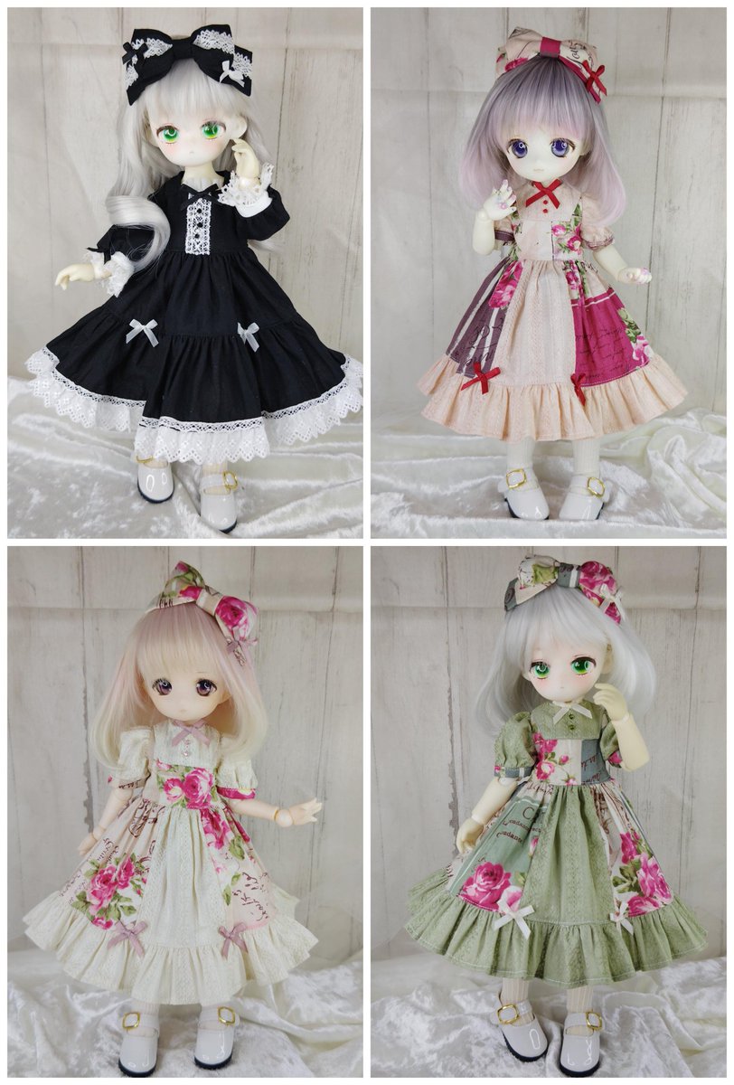 TSUKINU_IZAYA's tweet photo. 【 #アイドール東京 販売品まとめ②】

1/6(TinyFox、imomodoll、babykumako2.0)

3500～5500円

すべて１着ずつの販売になります
お会計は現金のみ
試着できますのでお気軽にお声かけください https://t.co/em0T81WpZP