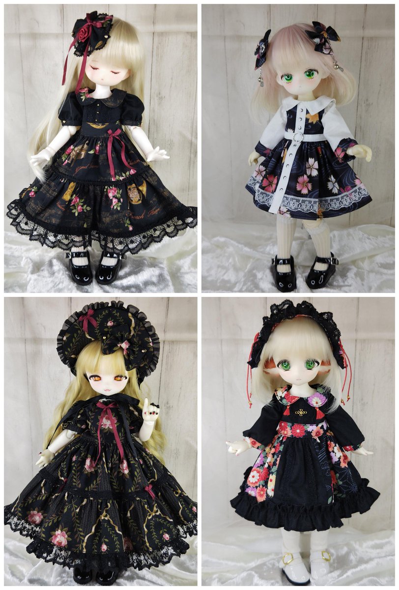 TSUKINU_IZAYA's tweet photo. 【 #アイドール東京 販売品まとめ②】

1/6(TinyFox、imomodoll、babykumako2.0)

3500～5500円

すべて１着ずつの販売になります
お会計は現金のみ
試着できますのでお気軽にお声かけください https://t.co/em0T81WpZP