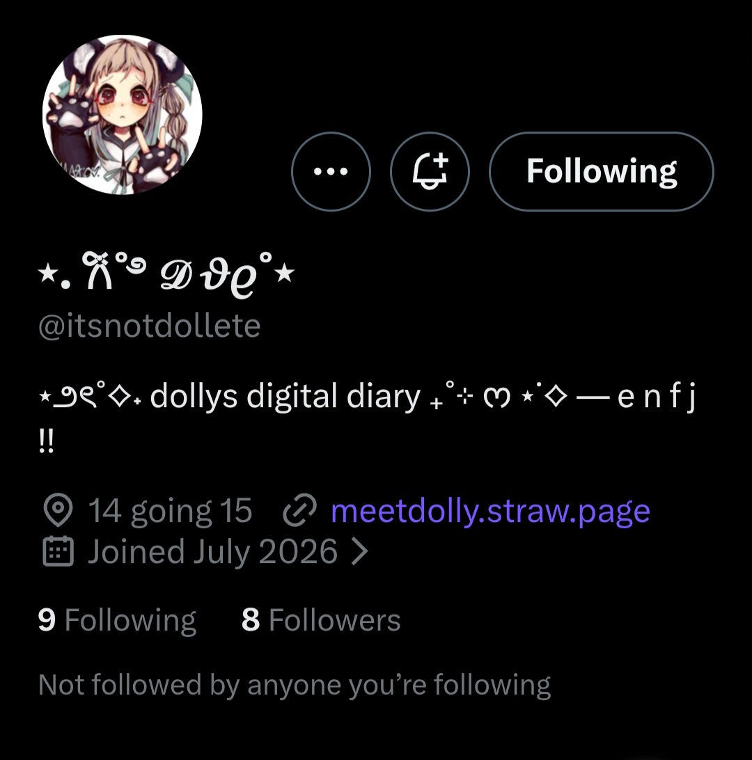 Micah_beloveds's tweet photo. #slittwt #edtwt 

Guyssss, Dolly got a new account because twitter sniped her😭 you should lk refollow her👀 https://t.co/ia5FGUzZir