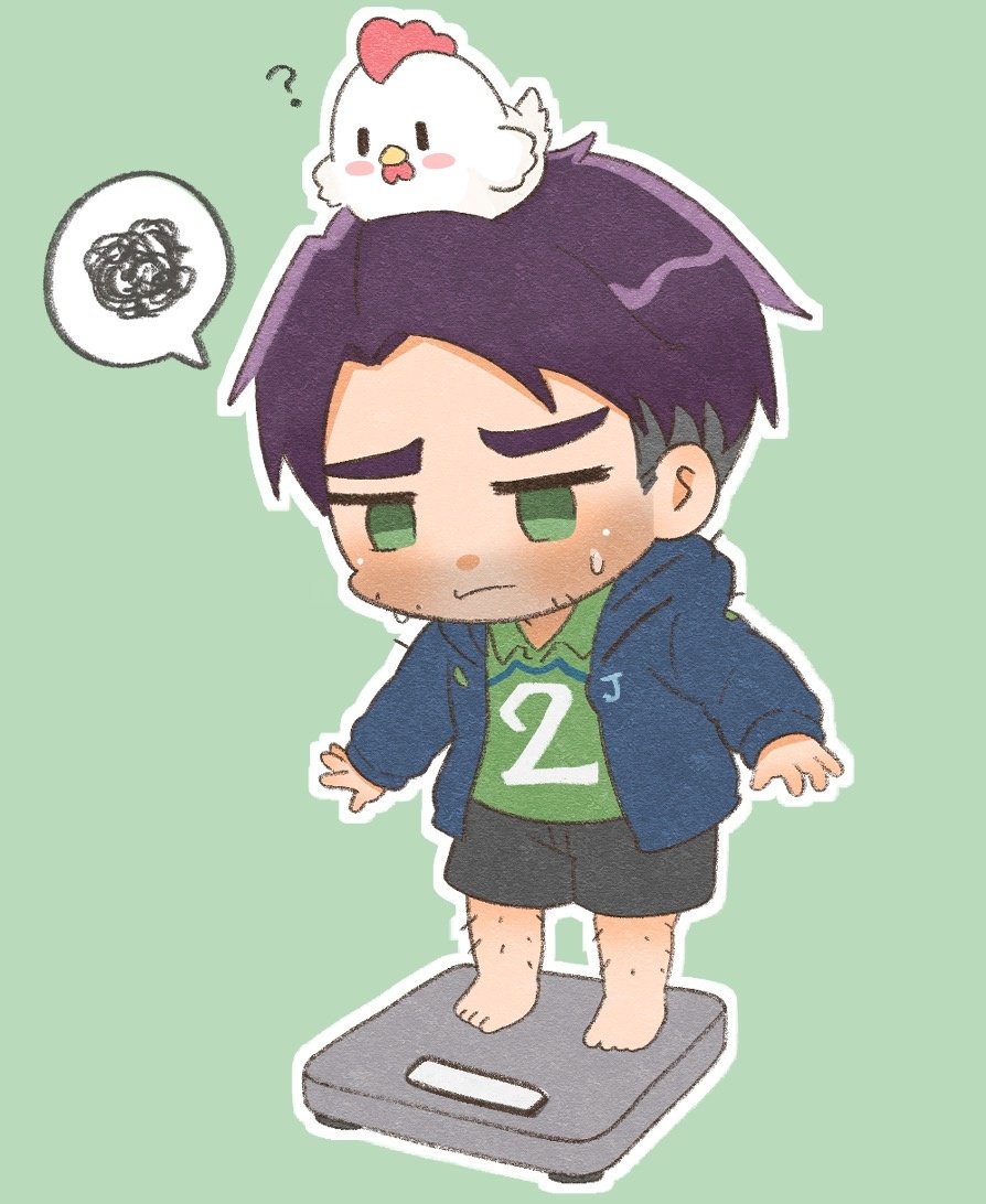 pepopo_pe's tweet photo. ...I think I might be gaining weight. https://t.co/MWUOgbvn99