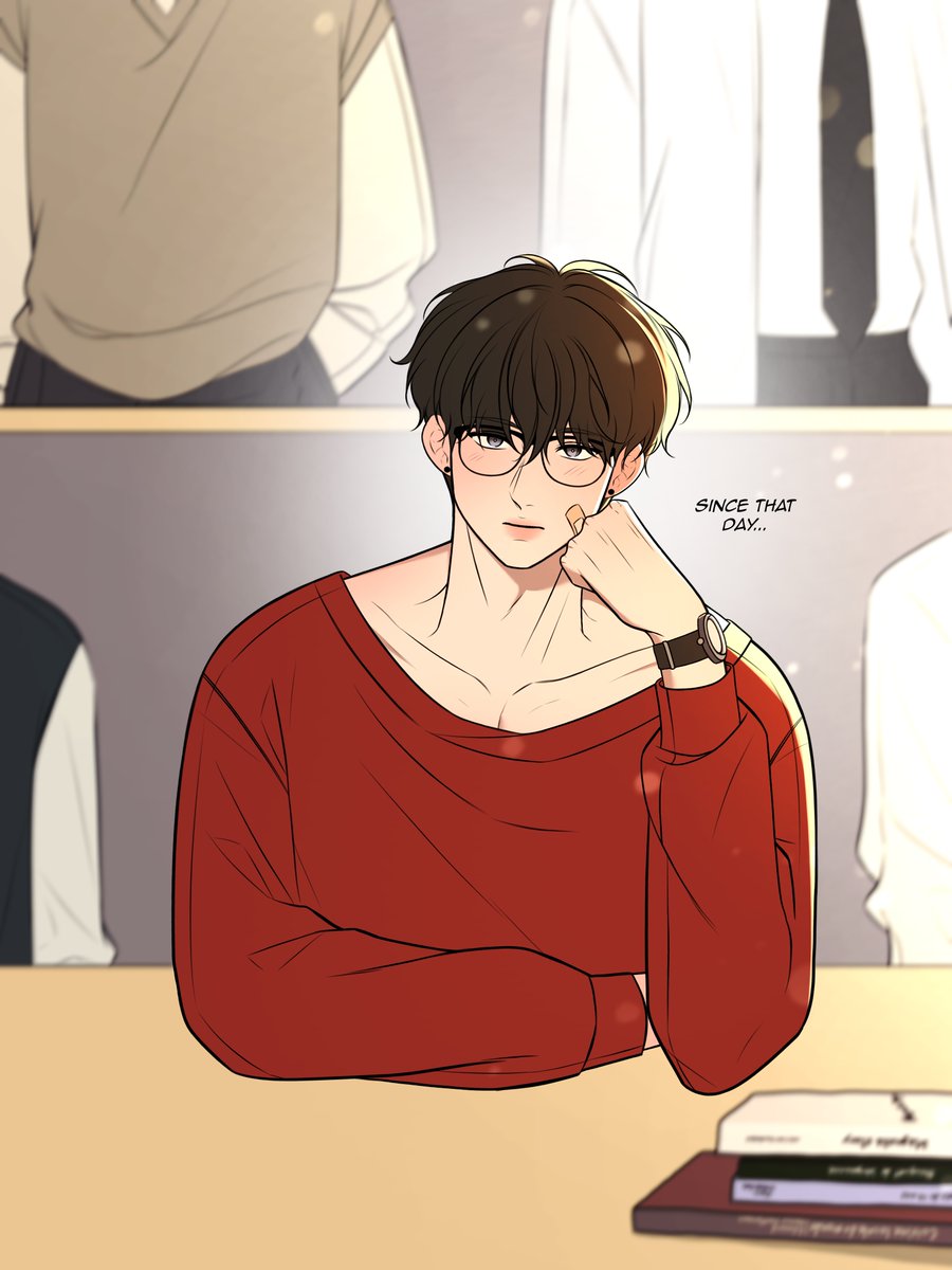 SUAMISAHNUPI's tweet photo. #Arinova_OCTP #Malterverse_OC 
(Timeline : 23yo x 38yo - 2nd year College - 𝙁𝙖𝙡𝙡𝙞𝙣 𝙁𝙞𝙧𝙨𝙩 ....𝙖𝙣𝙙 𝙃𝙖𝙧𝙙𝙚𝙧 )

Ari Malter had never fallen for anyone unless there was money involved. Unless for him, relationships only made sense if they were transactional, like being someone's svgar b4by.

So why was it different with Nova?

Nova wasn't going to pay him. Not for his company, not for his affection, not for a single night together.

Yet Ari still found himself drawn to him.

𝑰𝒕 𝒘𝒂𝒔 𝒔𝒕𝒓𝒂𝒏𝒈𝒆.

This was the first time he'd fallen for someone older than him without expecting money in return.

And that was how he realized...

𝙏𝙝𝙞𝙨 𝙬𝙖𝙨 𝙡𝙤𝙫𝙚.

Not a transaction.

#oc  #ocsbase #originalcharacter
