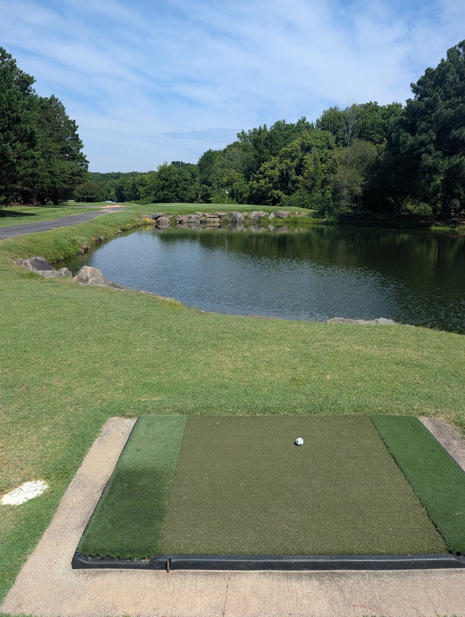 HoppyHacker72's tweet photo. #GolfCourse
Paradise Valley Par 3
Charlotte, NC
Design: Del Ratcliffe
Par 54, 1264 yards
$17, @golfnow hot deal $13
#GolfRanking
Analytics Score : 89
My Grade : B+
#GolfRating
Core Golf Experience
* Greens - 7
* Fairways - 8.5
* Layout & Diversity - 8
* Bunkers - 2
* Tee Boxes - 8.75
* Rough - 9
* Fringe - 9
Overall Experience & Value
* Price & Value - 9.5
* Pace of Play - 9.5
* Overall Vibe - 9.25
Course Amenities & Infrastructure
* Carts - 9
* Cart Path - 7.75
* Clubhouse - 8.5
* Pro Shop - 6.5
* Turn Food - 8
Service
* Staff - 10
#GolfReview
Course #30 and the 4th par 3 course I've visited. Second best of them but first place in total value. Only complaint is I wasn't told about the HIO pot until AFTER the round! Haha. Pretty short but a solid layout for practicing inside of 90 yards. The manager said they're always looking to improve and add to the experience. Would highly recommend.