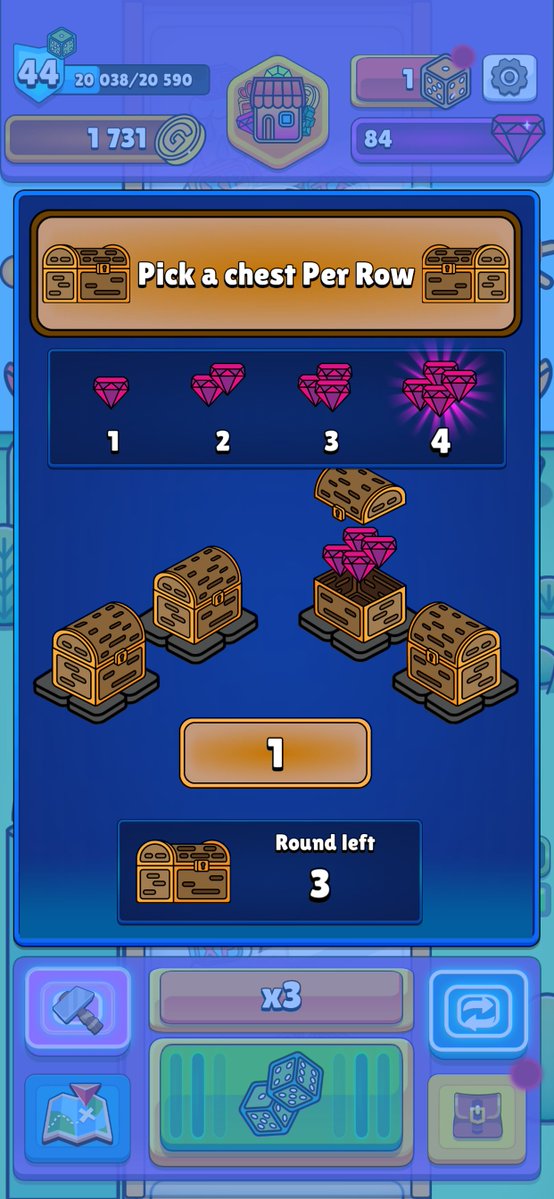 GiftoLab's tweet photo. @vibeyourgames #screenshotsaturday for Gifto board, available on IOS
Throw the dice, land on a tile and win some rewards to become the richest board manager !

Download it here: https://t.co/tA5BS4dVZn

A download would go a really long way for us, it's free and it's helping us <3
#gifto #game https://t.co/OZ55HfNJ9U