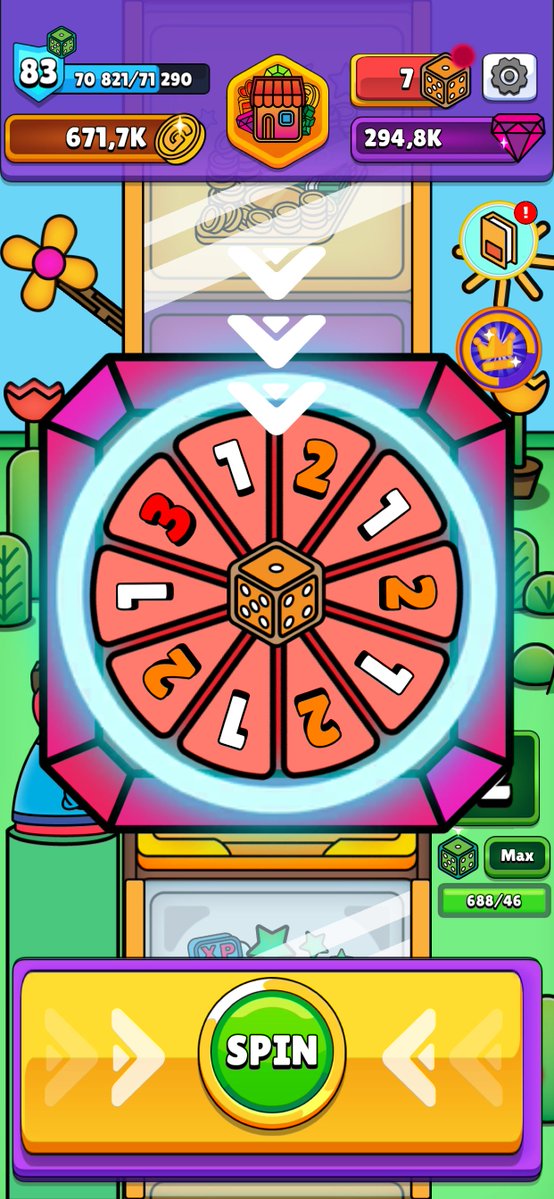 GiftoLab's tweet photo. @vibeyourgames #screenshotsaturday for Gifto board, available on IOS
Throw the dice, land on a tile and win some rewards to become the richest board manager !

Download it here: https://t.co/tA5BS4dVZn

A download would go a really long way for us, it's free and it's helping us <3
#gifto #game https://t.co/OZ55HfNJ9U