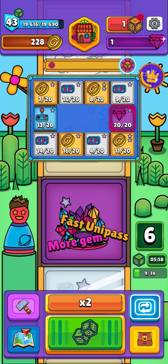 GiftoLab's tweet photo. @vibeyourgames #screenshotsaturday for Gifto board, available on IOS
Throw the dice, land on a tile and win some rewards to become the richest board manager !

Download it here: https://t.co/tA5BS4dVZn

A download would go a really long way for us, it's free and it's helping us <3
#gifto #game https://t.co/OZ55HfNJ9U