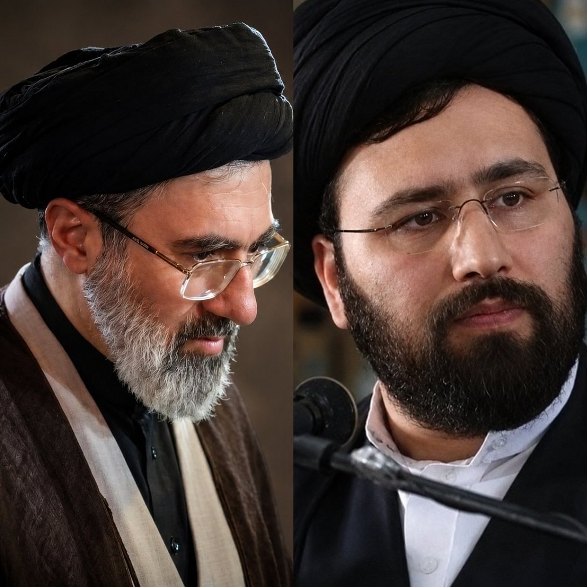 yahoseyn85's tweet photo. رهبری سید مجتبی خامنه‌ای
ریاست‌جمهوری سید علی خمینی؛
تداوم انقلاب، تضمین ثبات،عظمت و پیشرفت جمهوری اسلامی ایران👌 https://t.co/oT3nze0eAX