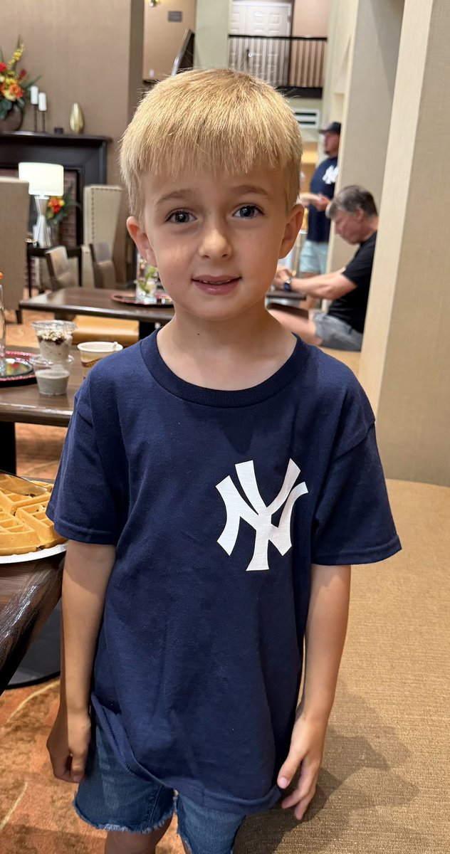 TJPalese's tweet photo. I’ll miss the @Yankees game today, our #1 Grandson’s birthday party! 🎂🎂🎂🎂🎂🎂🎂 #MonkeyBoy https://t.co/4PzZQPwExs