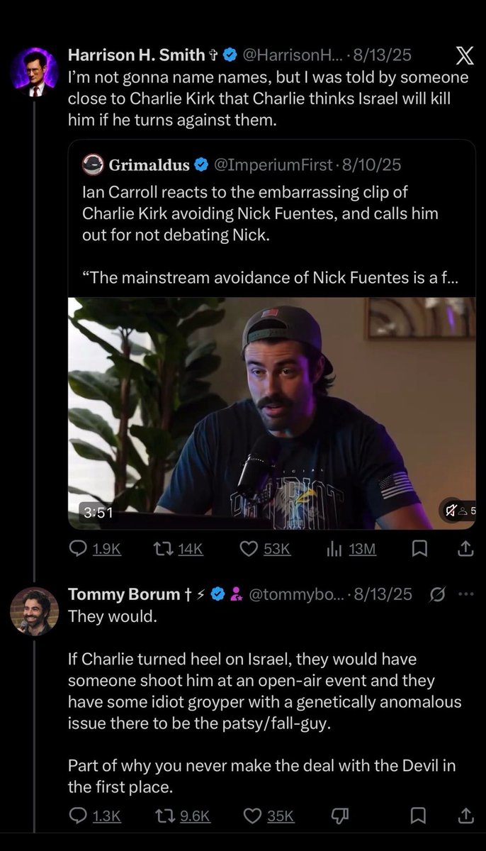 Deltadixie's tweet photo. @bennyjohnson 🤡 we already know who is behind the assassination. 

You can’t lie anymore. https://t.co/nk2CmPEa2w