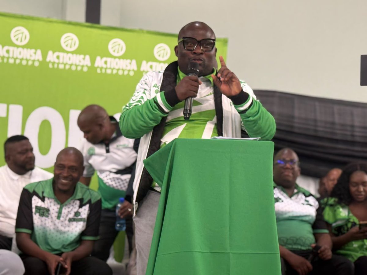 DR Mbahare J Kekana tweet media