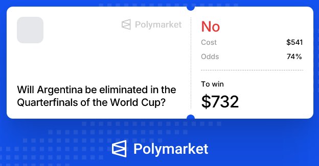 RZ_Web3's tweet photo. Planning to get some free money from @Polymarket  today https://t.co/b7UIBYH2kg