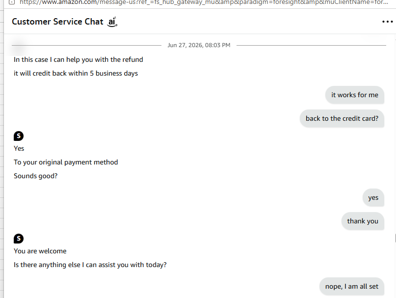 naboots's tweet photo. #robbery I attempted to cancel an order, but instead, I was asked to keep it with the promise of a $200 price match. Joke's on me—it was all a lie, and now #AmazonIndia  won't honor their word. I am disappointed by how I was lied to. #amazon #misleading #PoorService https://t.co/GTUJcmWqzv