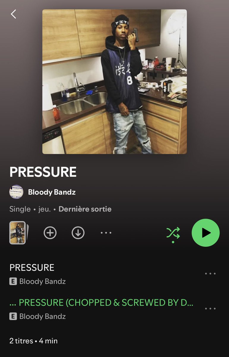 kysickkdaplugg's tweet photo. Mon C&amp;S de Pressure de Kane Grocerys est dispo sur toutes les plateformes avec la version originale !! https://t.co/beTcDjkgbu