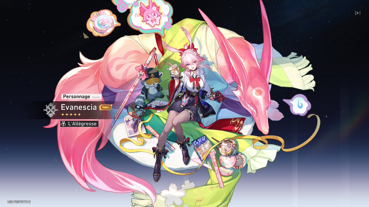 minanaxa's tweet photo. N’empêche merci Honkai depuis que je suis revenue vous me gâtez, continuez comme ça et vous aurez toujours mon argent 🥰🥰😋 https://t.co/UXo3wMzDrK