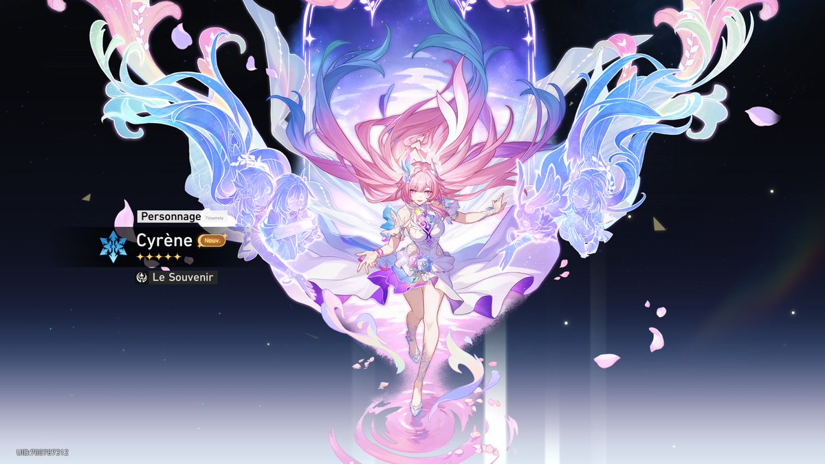 minanaxa's tweet photo. N’empêche merci Honkai depuis que je suis revenue vous me gâtez, continuez comme ça et vous aurez toujours mon argent 🥰🥰😋 https://t.co/UXo3wMzDrK