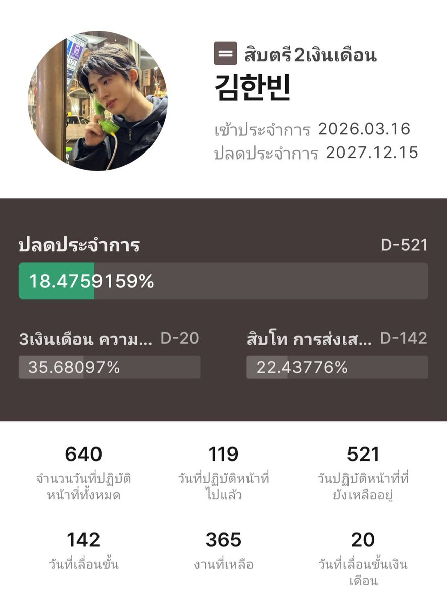 KimHanbinnieeee's tweet photo. เกือบลืม https://t.co/kKwsCnZCAP
