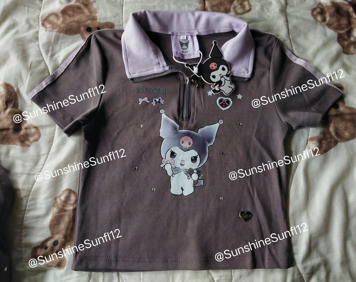 SunshineSunfl12's tweet photo. ✿😈' Cintage kuromi ʕ´• ᴥ•̥`ʔ
size S มือหนึ่ง งานตามหา 349-.
#ส่งต่อ #ส่งต่อเสื้อผ้า #ส่งต่อเสื้อผ้ามือสอง #เสื้อผ้ามือ2 #โล๊ะตู้ #ส่งต่อรองเท้า #รองเท้ามือสอง #cintage #เสื้อผ้ามือสอง #ส่งต่อstylist https://t.co/55ahWkI5w6