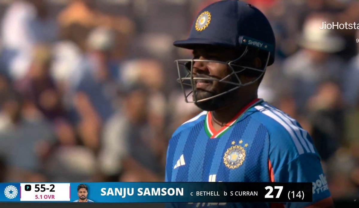RR_for_LIFE's tweet photo. On this Ireland and England tour 

Sanju Samson -
32 runs in 4 innings, 2 sixes

Vaibhav Sooryavanshi -
42 runs in 3 innings, 5 sixes

But his PR portrayed like he would have hit century in every game if he wasn't dropped 😭😭 https://t.co/hYd0SQdOkH