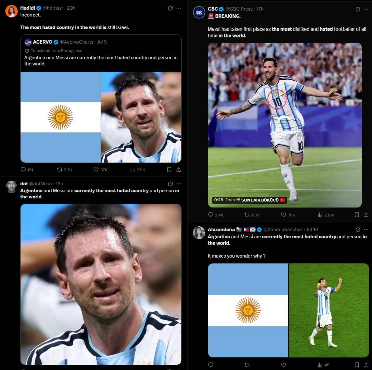 A tweet media