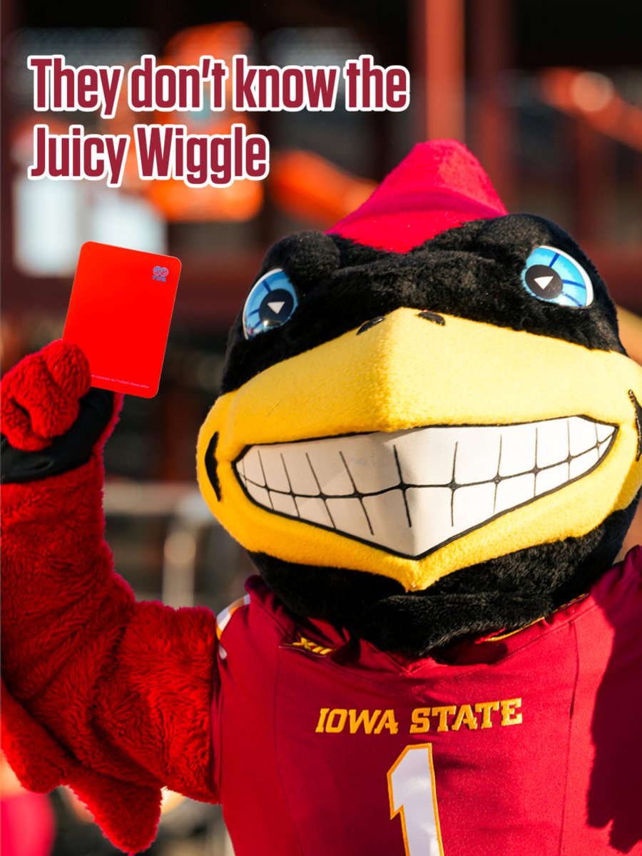 Iowa State Athletics tweet media