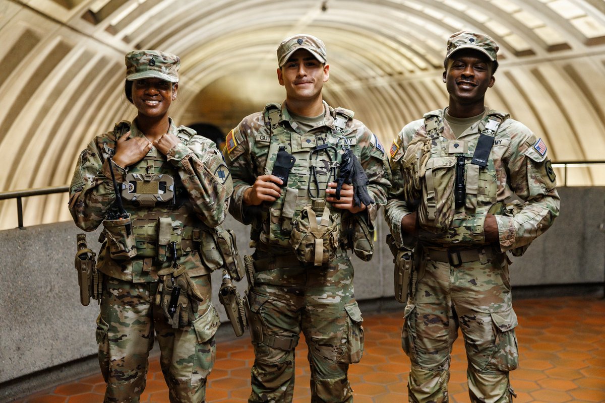 District of Columbia National Guard tweet media