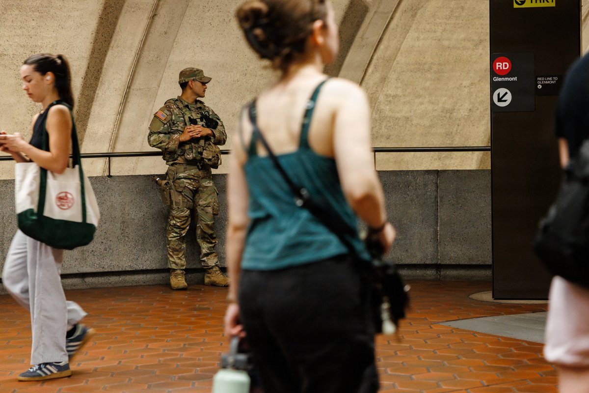 District of Columbia National Guard tweet media