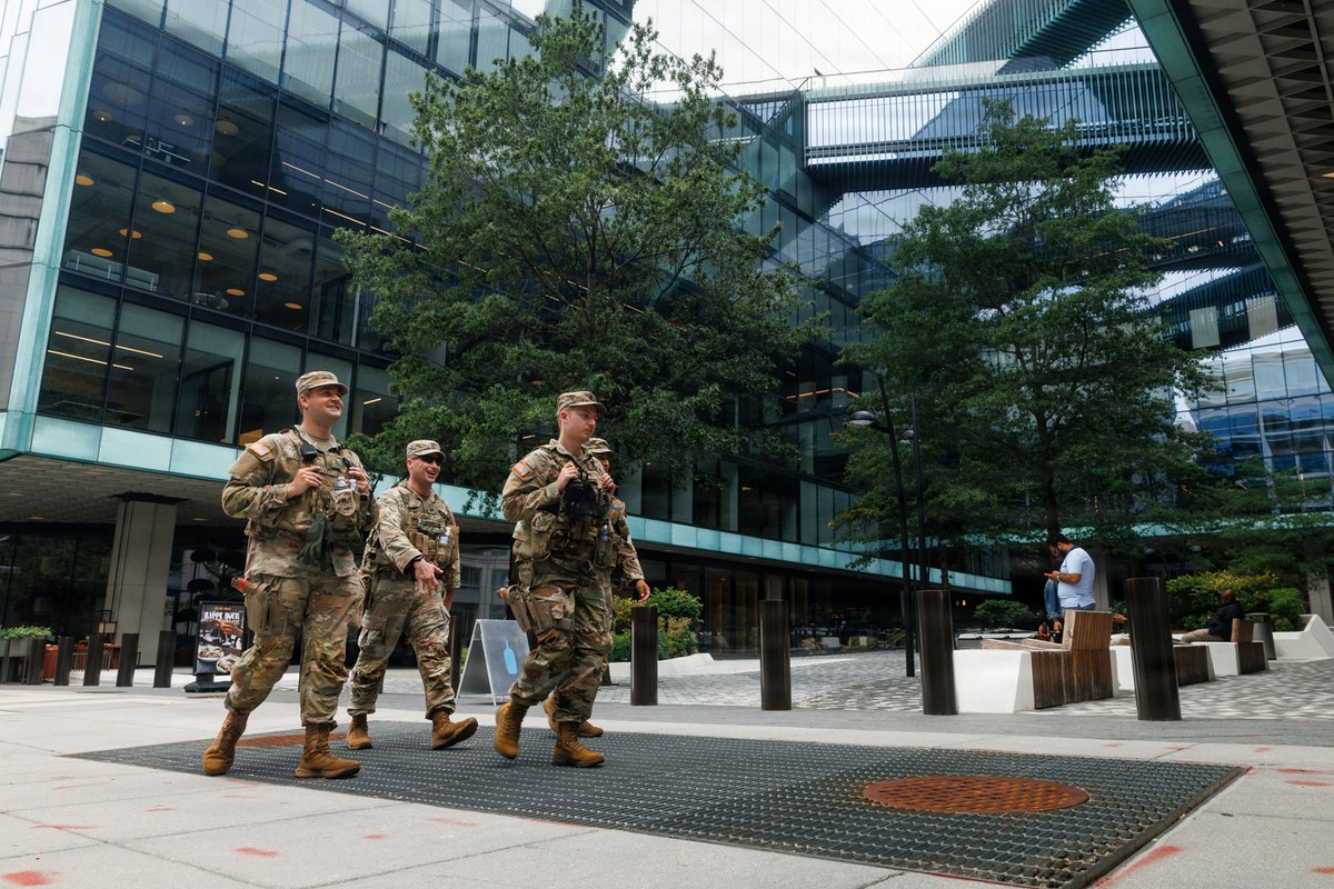 District of Columbia National Guard tweet media