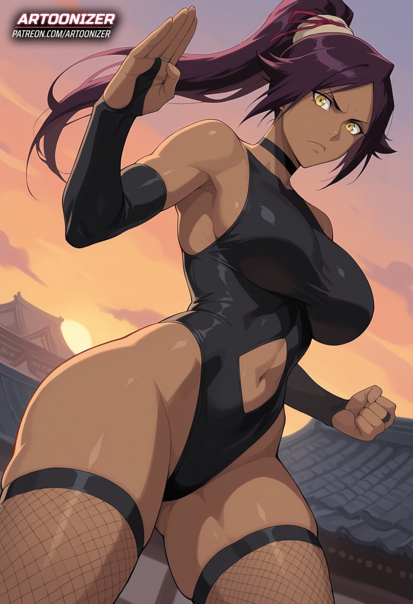 artoonizerSFW's tweet photo. Yoruichi Shihouin SFW https://t.co/F9AquqE5Kx