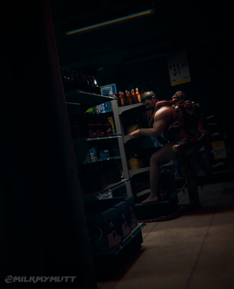 MilkMyMutt's tweet photo. Chris x Licker content in the big 2026? 
It's more likely than you think 
#gay #nsfw #Residentevil https://t.co/ExZvcH5pQi