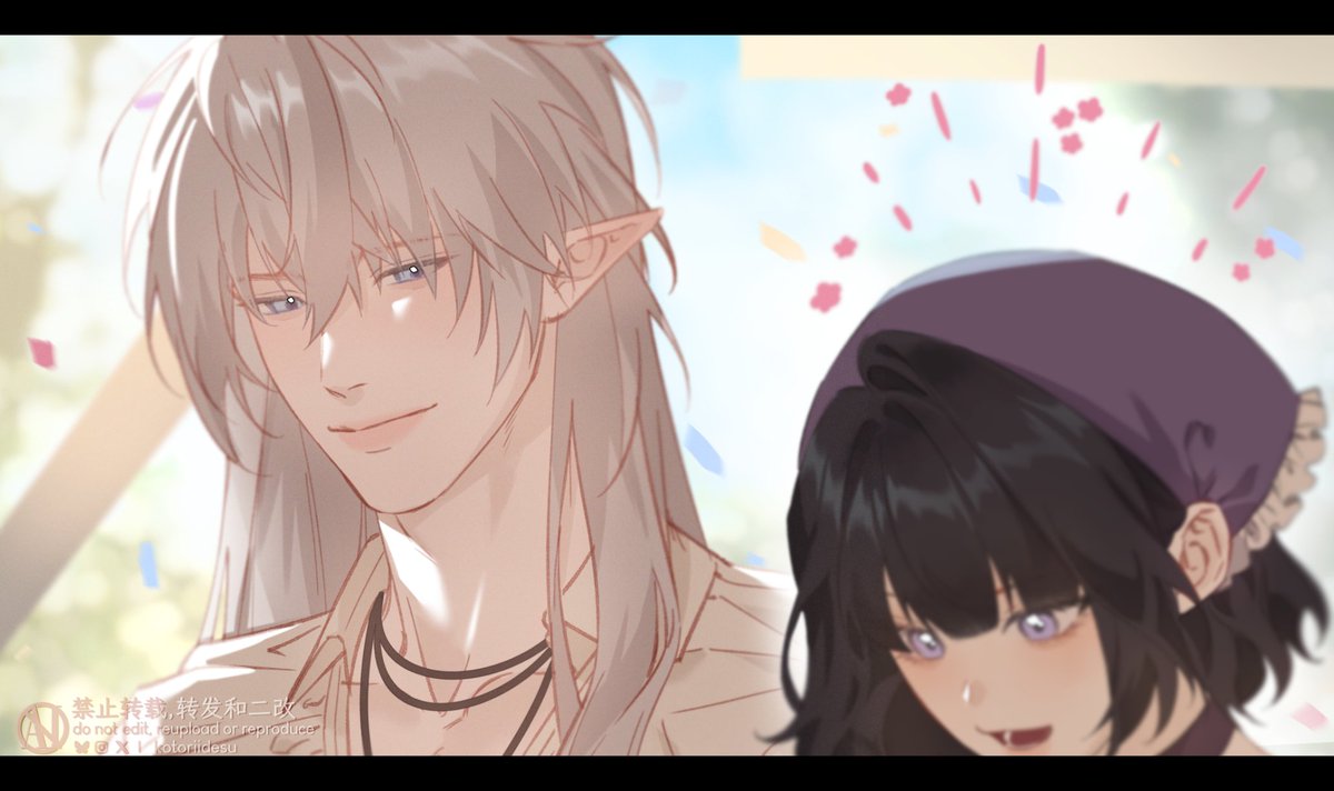 kotoriidesu's tweet photo. Elf (again)✨
#LoveandDeepspace #Xavier https://t.co/hgsDbl4Je2