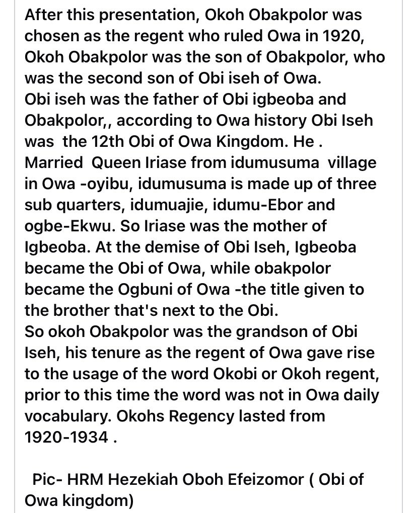 Ovbiedo_'s tweet photo. This is the authentic history that Igbo-Biafra supporters are trying to erase. https://t.co/gMLoBSABPA