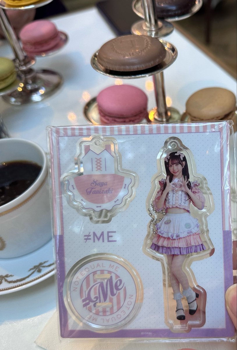 ちょこちょこチョコレート (おーいしい!) まかまかマカロン (おいしい