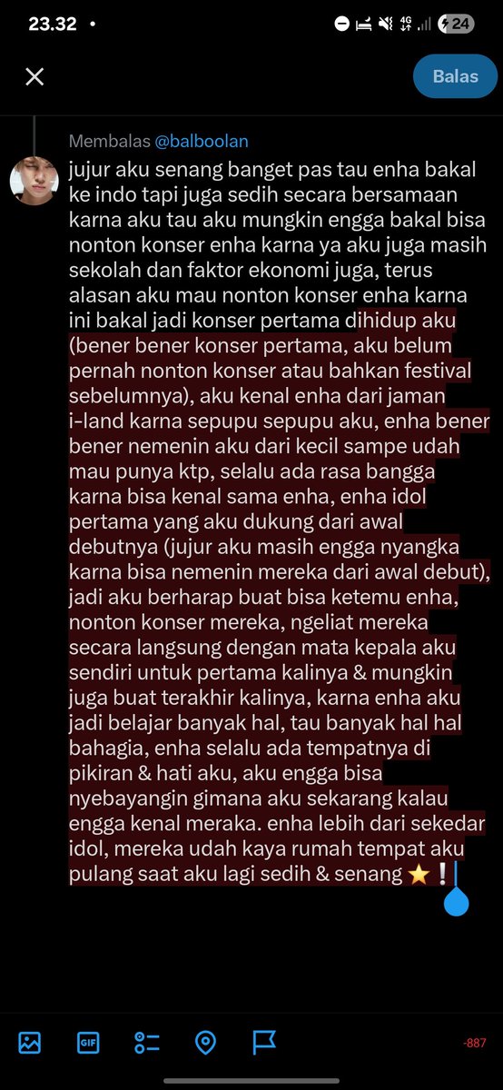 abcdindA0_0's tweet photo. @balboolan done kak, makasi buat giveawaynyaa kaa, semoga selalu dilancarkan rezekinya, dilancarkan segala urusannya, selalu diberikan kesehatan, segala doa yang baik untuk kakanya, aamiin. bismillah, wish me luck 🍀6️⃣❕️ https://t.co/i4TPsNUNkn